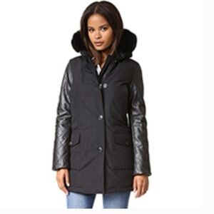 WOOLRICH ARTIC PARKA FOX FUR SZ S